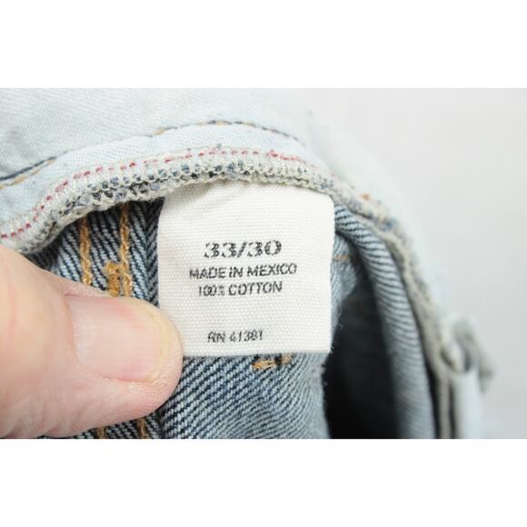 Polo Ralph Lauren Varick Jeans Men's 34 Slim Straight Cotton Stretch Gorpcore - Picture 11 of 15